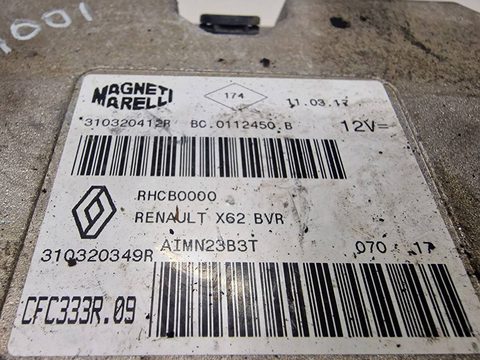 Блок управления АКПП Renault Master, 2017 г., OEM 310320412R, арт. 017266, фото 3