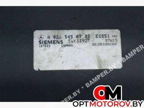 Блок управления АКПП Mercedes E W210, 2000 г., OEM 215450732, арт. 01940