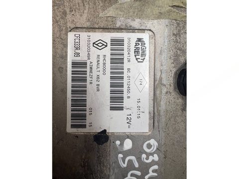 Блок управления АКПП Nissan NV400, 2018 г., OEM 310320412R, арт. 034954_2