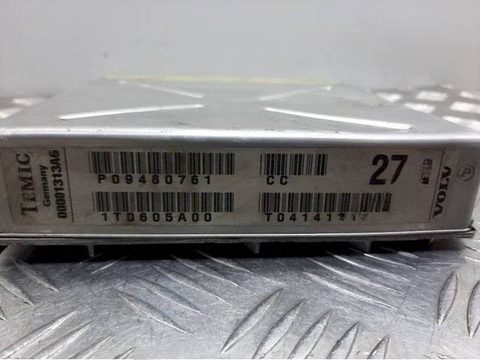 Блок управления АКПП Volvo XC70, 2004 г., OEM 00001313AG, арт. 1000478, фото 4