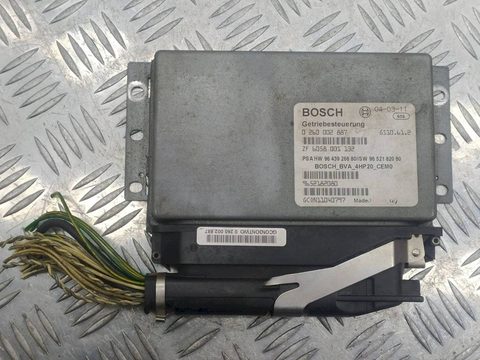 Блок управления АКПП Citroen C5, 2011 г., OEM ZF6058001132, арт. 1007943