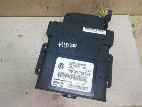 Блок управления АКПП Audi Q7 4L, 2006 г., OEM 09D927750FK, арт. 10086.H1020