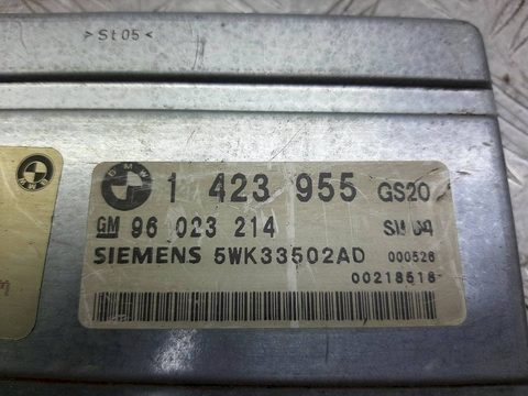 Блок управления АКПП BMW 3 E46, 2000 г., OEM 5WK33502AD, арт. 1013813