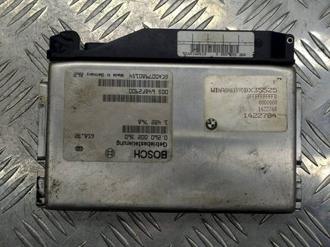 Блок управления АКПП BMW 5 E39, 2000 г., OEM 260002360, арт. 1015805
