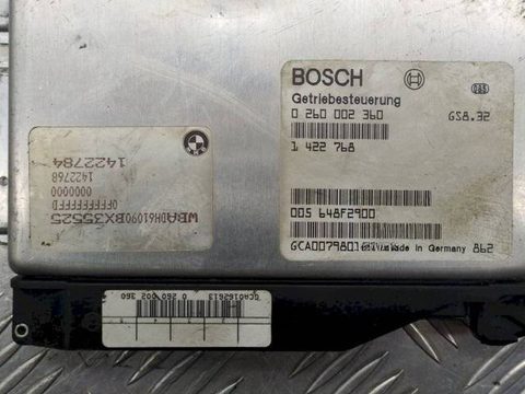Блок управления АКПП BMW 5 E39, 2000 г., OEM 260002360, арт. 1015805, фото 4
