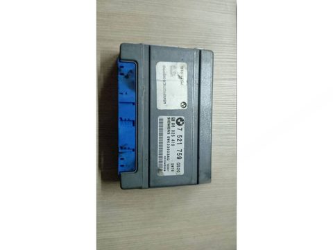 Блок управления АКПП BMW 5 E39, 2002 г., OEM 7521759, арт. 101652075