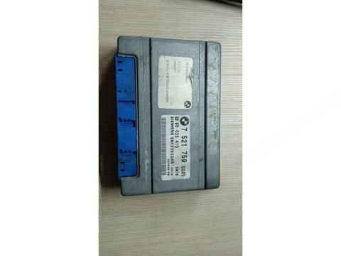 Блок управления АКПП BMW 5 E39, 2002 г., OEM 7521759, арт. 101652188