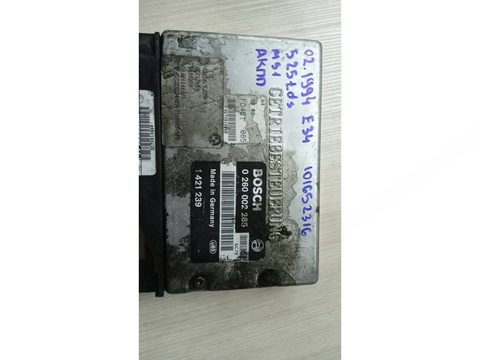 Блок управления АКПП BMW 5 E34, 1994 г., OEM 1421239, арт. 101652316