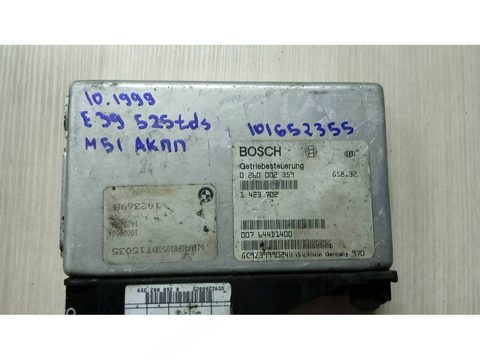 Блок управления АКПП BMW 5 E39, 1999 г., OEM 1423702, арт. 101652355