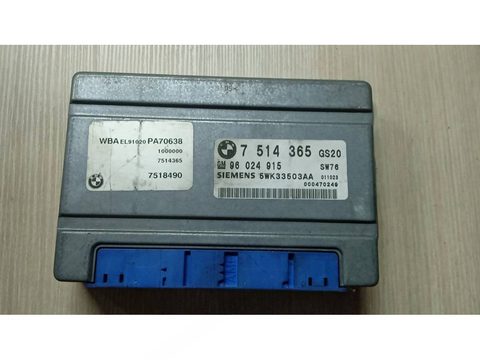 Блок управления АКПП BMW 3 E46, 2001 г., OEM 7514365, арт. 101652881