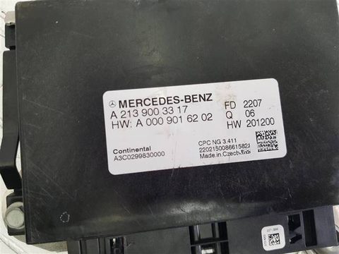 Блок управления АКПП Mercedes GLE W167, 2018 г., OEM A2139003317, арт. 101939, фото 2