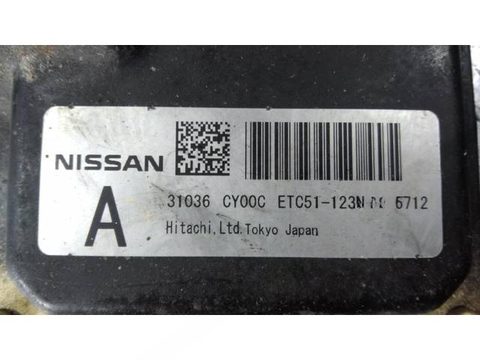 Блок управления АКПП Nissan Qashqai, 2009 г., OEM 31036CY00C, арт. 102614.30, фото 2