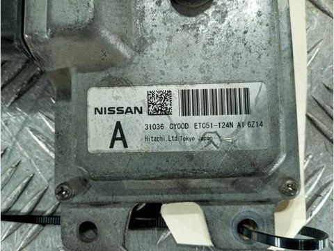 Блок управления АКПП Nissan Serena, 2007 г., OEM ETC51124N, арт. 102665.20, фото 2