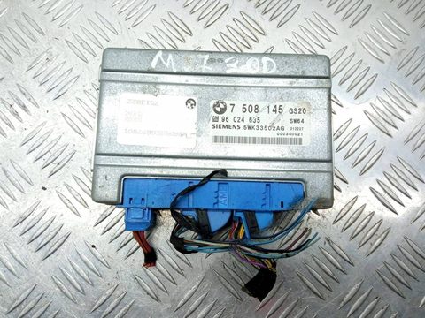 Блок управления АКПП BMW 5 E39, 2000 г., OEM 7508145, арт. 1036157