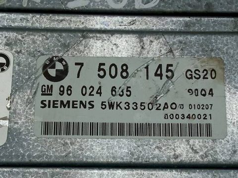 Блок управления АКПП BMW 5 E39, 2000 г., OEM 7508145, арт. 1036157, фото 2