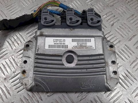 Блок управления АКПП Peugeot 607, 2005 г., OEM 216804972A, арт. 1040533