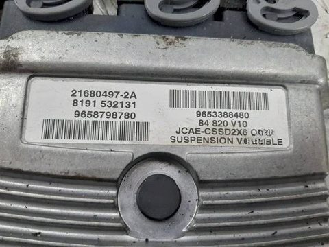 Блок управления АКПП Peugeot 607, 2005 г., OEM 216804972A, арт. 1040533, фото 4