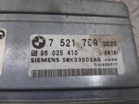 Блок управления АКПП BMW M5, 2003 г., OEM 7521759, арт. 1045284, фото 4