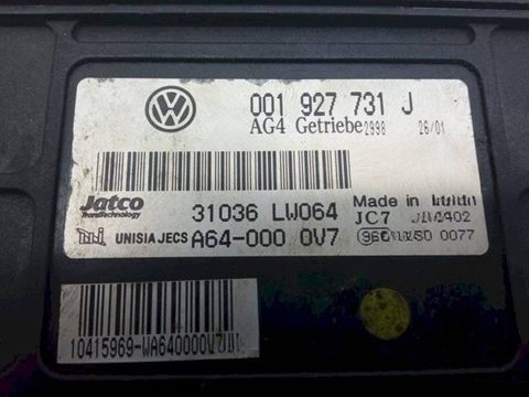 Блок управления АКПП Volkswagen Polo, 2005 г., OEM 001927731J, арт. 1046315, фото 6