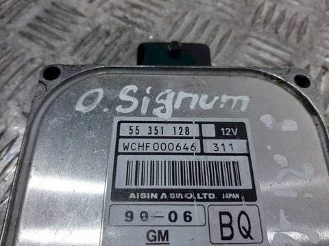 Блок управления АКПП Opel Signum, 2005 г., OEM 55351128, арт. 1046463, фото 4
