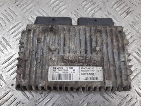 Блок управления АКПП Renault Scenic, 2002 г., OEM 8200209263, арт. 1055210