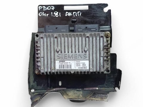 Блок управления АКПП Peugeot 307, 2004 г., OEM S118047529B, арт. 105662011