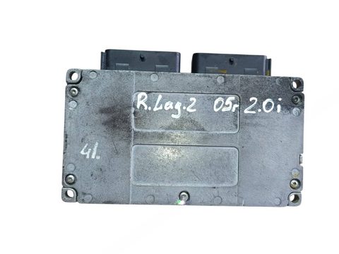 Блок управления АКПП Renault Laguna, 2005 г., OEM S118058321A, арт. 1056721303