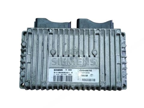 Блок управления АКПП Renault Laguna, 2005 г., OEM S118058321A, арт. 1056721303, фото 3