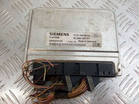Блок управления АКПП Ford Transit, 2006 г., OEM 1C1R7M169FA, арт. 1057704