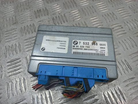 Блок управления АКПП BMW X3 E83, 2006 г., OEM 7532988, арт. 1057970