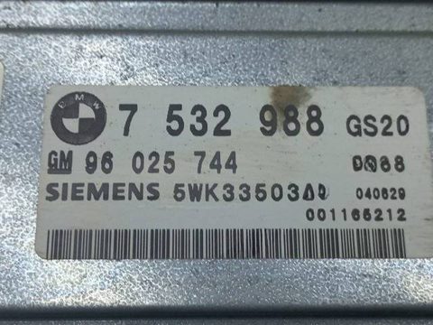 Блок управления АКПП BMW X3 E83, 2006 г., OEM 7532988, арт. 1057970, фото 4