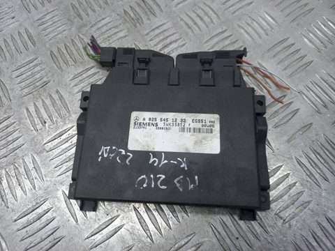 Блок управления АКПП Mercedes E W210, 2002 г., OEM A0255451232, арт. 1058113
