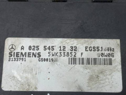 Блок управления АКПП Mercedes E W210, 2002 г., OEM A0255451232, арт. 1058113, фото 4