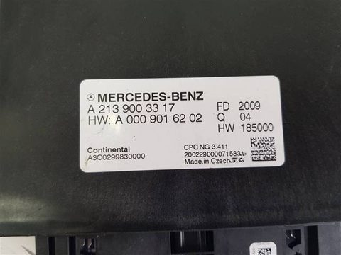 Блок управления АКПП Mercedes GLE W167, 2018 г., OEM A2139003317, арт. 108202, фото 2