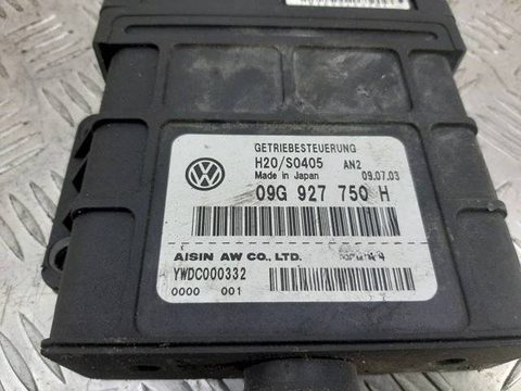 Блок управления АКПП Volkswagen Touran, 2003 г., OEM 09G927750H, арт. 1084167, фото 4