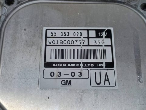 Блок управления АКПП Opel Vectra, 2005 г., OEM 55353020, арт. 1090312, фото 4