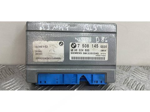 Блок управления АКПП BMW 5 E39, 2003 г., OEM 5WK33502AG, арт. 1097995