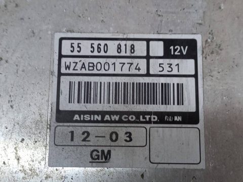 Блок управления АКПП Saab 9-3, 2003 г., OEM 55560818, арт. 1101796, фото 4