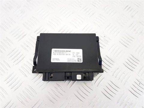 Блок управления АКПП Mercedes GLC X253 рестайлинг, 2019 г., OEM A2139003217, арт. 110260
