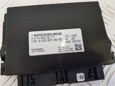 Блок управления АКПП Mercedes GLC X253 рестайлинг, 2019 г., OEM A2139003217, арт. 110260, фото 2