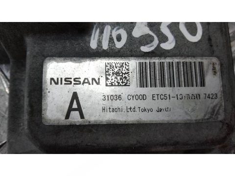 Блок управления АКПП Nissan Serena, 2008 г., OEM ETC51124N, арт. 110350, фото 2