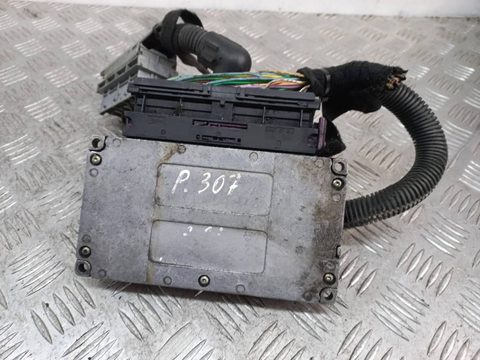 Блок управления АКПП Peugeot 307, 2004 г., OEM 9649117680, арт. 1108074, фото 3