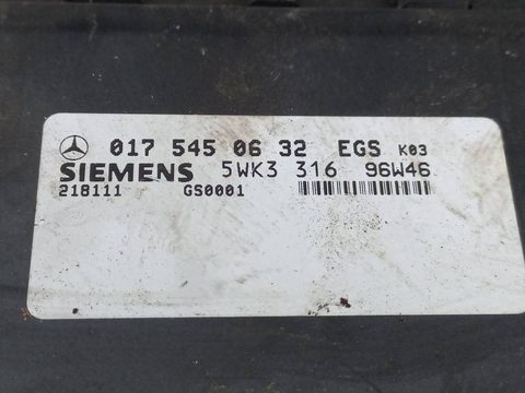 Блок управления АКПП Mercedes E W210, 1997 г., OEM 0175450632, арт. 1108348, фото 4