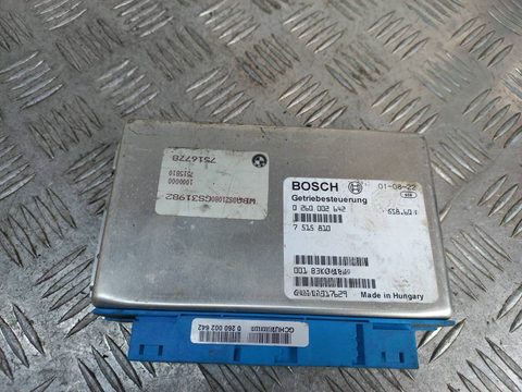 Блок управления АКПП BMW 5 E39, 2002 г., OEM 0260002642, арт. 1109384