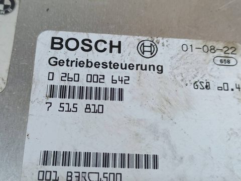 Блок управления АКПП BMW 5 E39, 2002 г., OEM 0260002642, арт. 1109384, фото 4