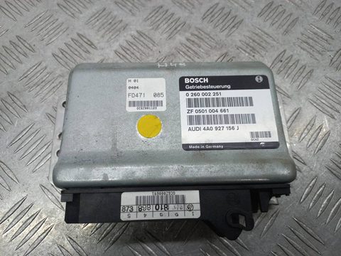 Блок управления АКПП Audi S6, 1996 г., OEM 4A0927156J, арт. 1113912