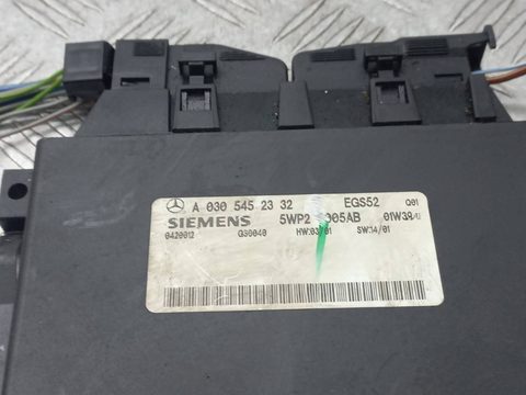Блок управления АКПП Mercedes E W210, 2001 г., OEM A0305452332, арт. 1116244, фото 2