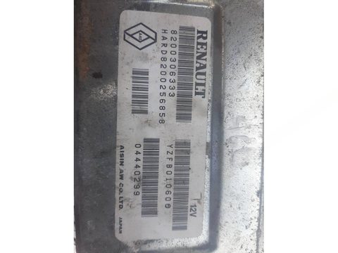Блок управления АКПП Renault Laguna, 2005 г., OEM 8200306333, арт. 1119181, фото 4