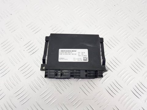 Блок управления АКПП Mercedes E W214, 2022 г., OEM A2239006931, арт. 112116