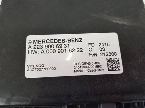 Блок управления АКПП Mercedes E W214, 2022 г., OEM A2239006931, арт. 112116, фото 2